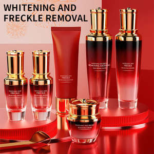 Набор для ухода за кожей чайного дерева от прыщей, веганский корейский органический набор для ухода за кожей с травяной сывороткой, индивидуальная этикетка OEM/ODM - Product Image 5