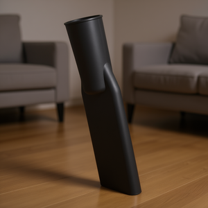 Lance courte Fervi pour aspirateurs, outil de nettoyage de 20 cm - Product Image 3