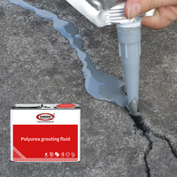 Mastic d'injection liquide polyuréthane en gros pour réparation de fissures, résistant à la corrosion et aux hautes températures
