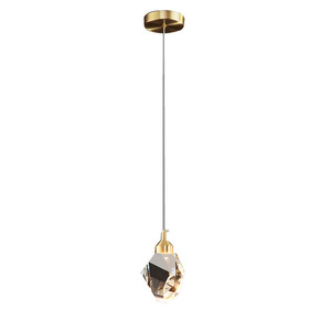 Lampadario a sospensione <span class=keywords><strong>LED</strong></span> moderno singolo per cucina e ristorante, piccolo, attacco E12, per scale domestiche - Product Image 2