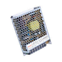 Alimentation à découpage MWISH LRS-100-12 100W 12V 8.5A à sortie unique pour éclairage LED, système de vidéosurveillance et contrôle industriel