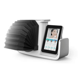 Analyseur de peau Bio Portable analyse faciale numérique 3D professionnelle analyseur de portée de peau automatique Intelligent soins de la peau peau - Product Image 4