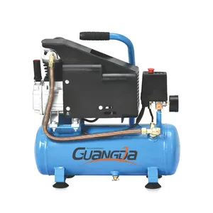 1hp 750w 8 liters portable direct driven air compressor