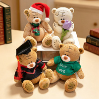 Boneka Beruang Polo Lucu Bergaya Kartun, Hadiah Hari Valentine, Boneka Cares Bears untuk Pacar