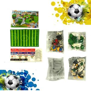 Crea Tu Propio Campo de Fútbol con Figuras Pequeñas, 401 Piezas/269 Piezas/261 Piezas, Juego de Bloques de Construcción, el Mejor Regalo para los Fanáticos del Fútbol - Product Image 2