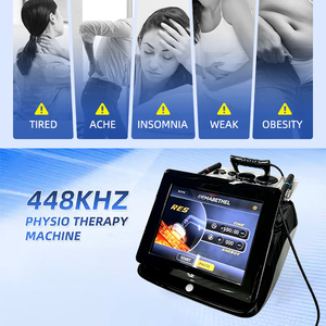 Appareil de thérapie professionnel 3-en-1 Fever Master 448KHz, masseur corporel complet, soin du cou et des épaules, drainage des méridiens, raffermissement de la peau - Product Image 3