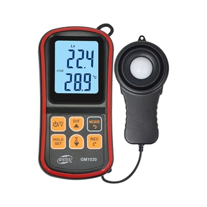 Medidor Digital GM1030 0~200000, Iluminómetro con Pantalla LCD Retroiluminada, Resolución 0.1, Certificación CE ROHS, Industrial - Product Image 1