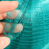 Haute qualité Nylon Monofilament Double noeud Type américain cordon coulé filet de coulée jeter attraper filet de pêche