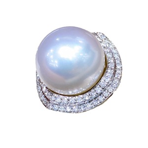 สร้อยคอแฟชั่นสี่ฤดู ไข่มุกน้ำจืดธรรมชาติ 4.5-5 มม. พร้อมตัวล็อคอเนกประสงค์เงินแท้ 925 ขนาด 8-9 มม. สำหรับใส่กับเสื้อสเวตเตอร์ - Product Image 5