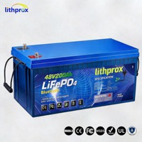 Batería de Logística Industrial de 48V 200Ah con Tecnología LiFePO4, Resistente al Agua IP67, para Almacenes, con Certificaciones RoHS, CE, UN38.3, FCC, Diseño Personalizado, OEM, ODM