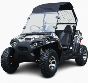 รถบักกี้ UTV แบบ DIY คุณภาพสูงสำหรับฟาร์ม  รับผลิตแบบ OEM/ODM  วัสดุพลาสติก 300 ซีซี กำลังสูงสุด 10.5 กิโลวัตต์/7500 รอบต่อนาที เครื่องยนต์สูบเดียว 4 จังหวะ CVT - Product Image 6