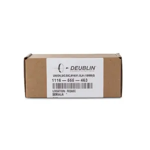 أفضل بائع DEUBLIN 1116-555463 الجديد في روتاري يونيون M16X1.5 LH 18MM PLT 116555463 جديد كليًا