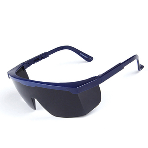 Occhiali di <span class=keywords><strong>Sicurezza</strong></span> per Saldatura con Lenti Scure, Occhiali da Lavoro Protettivi Z87 di Alta Qualità in Policarbonato - Product Image 5