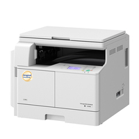 IR2206L pour Canon, Machine Numérique Multifonction Laser Noir et Blanc A3 avec Plateau de Couverture (Impression/Copie/Numérisation)