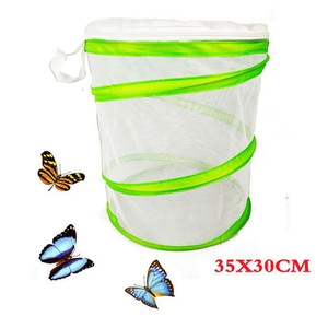 Vente en gros d'usine Cage d'habitat pour insectes et papillons Terrarium Pop-up 12 "X 14" - Product Image 6