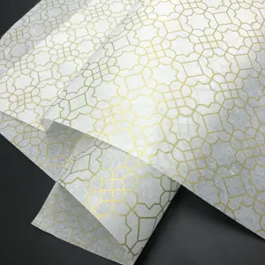 포장 17gsm 얇은 인쇄 로고 와인 포장 무료 샘플 주문 티슈 페이퍼