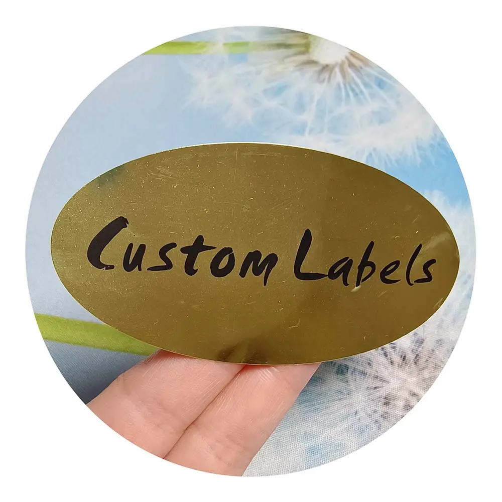 Personalized Logo Stickers for Bespoke Accessories