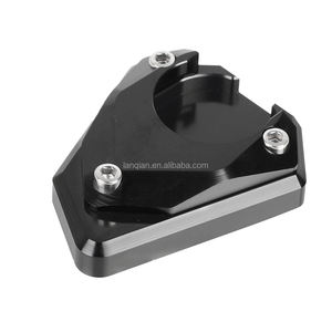 Accessoires de Moto pour <span class=keywords><strong>CFMOTO</strong></span> 650NK <span class=keywords><strong>650GT</strong></span> 650 NK GT 2022 2023 Béquille Latérale Agrandir Plaque de Support de Béquille - Product Image 4