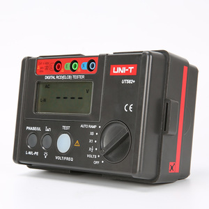 Uni-T UT582+ Testeur RCD nouvellement amélioré avec capacité de mesure à double isolation Fabriqué à Dongguan, Guangdong - Product Image 3
