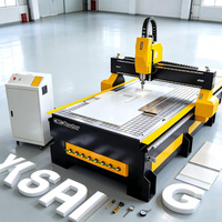 Máquina de Grabado CNC 1325, Máquina de Anidamiento CNC con Mesa de Vacío para Madera, MDF, Puertas de Gabinete, Acrílico, PVC y Fabricación de Muebles
