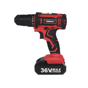 Binli vente en gros, <span class=keywords><strong>batterie</strong></span> au Lithium <span class=keywords><strong>sans</strong></span> <span class=keywords><strong>fil</strong></span> 36V Rechargeable <span class=keywords><strong>sans</strong></span> <span class=keywords><strong>fil</strong></span>, ensemble de perceuses à percussion puissant - Product Image 2