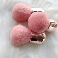 Kunqzpm — brosse cosmétique professionnelle OEM/ODM, cosmétique scintillant, Lotion corporelle, pinceau, poudre de maquillage, 1 pièce