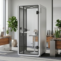 LESEN Conteneur Extensible Respirant pour Salon, Bureau à Domicile et Centre Commercial – Design Moderne Maison Cabine
