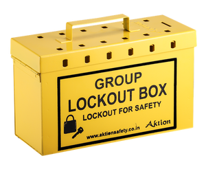 Portable Group Lockout Station Box for Object Storage and Carriage with Multi <b>Padlock</b> Lockout Tagout Safety Device - Product Image 2