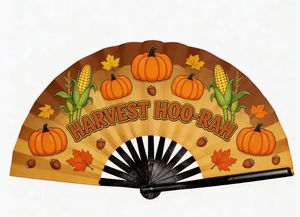 Abanicos Plegables Promocionales Personalizados de Nailon, Grandes, para Publicidad - Product Image 3