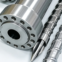 Screw Barrel for Glass-Fiber-Filled Nylon Injection Molding