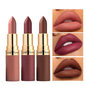 Lápiz Labial de Terciopelo con Logotipo Personalizado, Resistente al Agua, de Larga Duración, Etiqueta Privada, Elegante, Mate, de Taiwán, Múltiples Tonos - Product Image 2