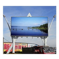 Bon prix P10 extérieur publicité commerciale HD LED écran géant