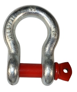 <span class=keywords><strong>U.s</strong></span> loại G-209 1/2 inch Marine Red Pin Neo shackel Bow xiềng xích - Product Image 1