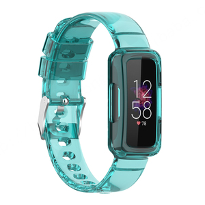 Correa de reloj integrada transparente para Fitbit Luxe/inspire2 HR/ace2/3 pulsera inteligente pulsera deportiva Universal hombres mujeres - Product Image 3