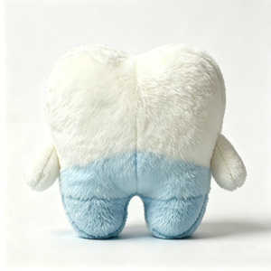 Personaliza tu adorable peluche de diente, peluche de diente suave, juguete de peluche dental adorable - Product Image 2
