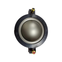 Yicheng Diaphragme de haut-parleur en plastique et aluminium de haute qualité 72,2 mm, résistant aux hautes températures, unité de protection audio, fiche de phase 8
