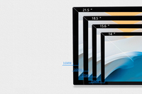 Tablet PC Android OEM de 15.6 Pulgadas con Pantalla Táctil Comercial, Lector NFC/RFID, Montaje en Pared y Escritorio