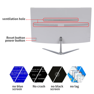 <span class=keywords><strong>คอม</strong></span>พิวเตอร์ออลอินวันขนาด 19 นิ้ว ดีไซน์บางเฉียบ หน้าจอแบบไร้ขอบความละเอียด Full HD พร้อมพอร์ต USB/HDMI/VGA/LAN หลายพอร์ต - Product Image 2