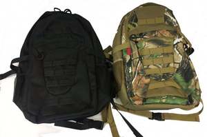 Free Sample BSCI Tactical Backpack Rucksack Assault <b>Pack</b> Built-up Molle Bag - Product Image 6