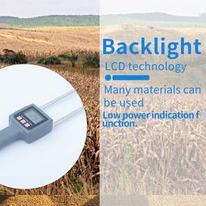 เครื่องวัดความชื้นใยมะพร้าวแบบ TK00 0%-84% เครื่องทดสอบรำข้าวแบบมัลติฟังก์ชั่น - Product Image 4