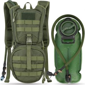 Free sample Hot Sale Custom Logo Light <b>Weight</b> Running 2L 3L TPU Water Bladder Men Tactical Camo Hydration <b>Backpack</b> - Product Image 5
