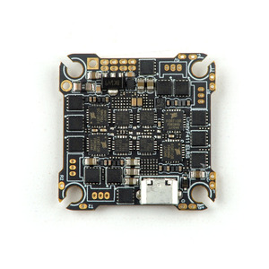 New HappyModel Crazy F411 ELRS AIO 4in1 F411 ชุดควบคุมการบินในตัว UART 2.4G ELRS 20A ESC 2-4S Toothpick Racing - Product Image 1