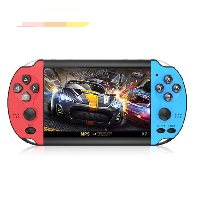 2026 X7 Handheld Game Player 4.3 Inch Retro Video Game Console With Camera Portable Handheld Game Consoles Consola De Juegos