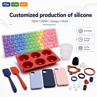 Conteneurs de stockage OEM ODM avec couvercles, fabricant de glaçons pliables en silicone de qualité supérieure, Chine