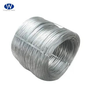 Bobine de fil de fer galvanisé, machine directe en usine chinoise, raccord à chaud, 1.6mm