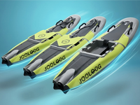 Planche de surf électrique haute vitesse - Planche de surf à propulsion jet de 12 kilowatts, adaptée aux adultes, équipement de sports nautiques