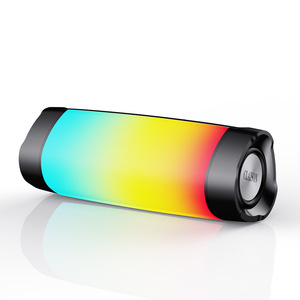 <b>Speaker</b> RGB Ambient Light Portable Wireless High Volume Sound Quality Desktop Outdoor Use - Product Image 4