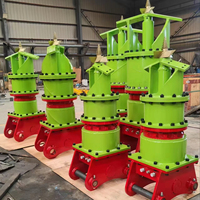 Nouveau pour mini-excavatrice de 6 à 9 tonnes : déracineur et broyeur de souches, foret spiralé jaune – Équipement de construction pour fermes et vergers
