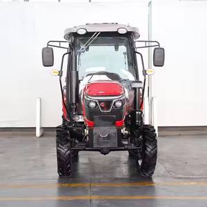 120HP 4WD ขั้นสูงรถแทรกเตอร์การเกษตรพร้อมคลัทช์คู่แรงยกที่แข็งแกร่งและแดชบอร์ดที่ทันสมัย - Product Image 3