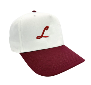 Premium personalizado 3D bordado Logo algodón 5 paneles A marco alto perfil dos tonos Snapback deportes gorras de béisbol para hombres - Product Image 2